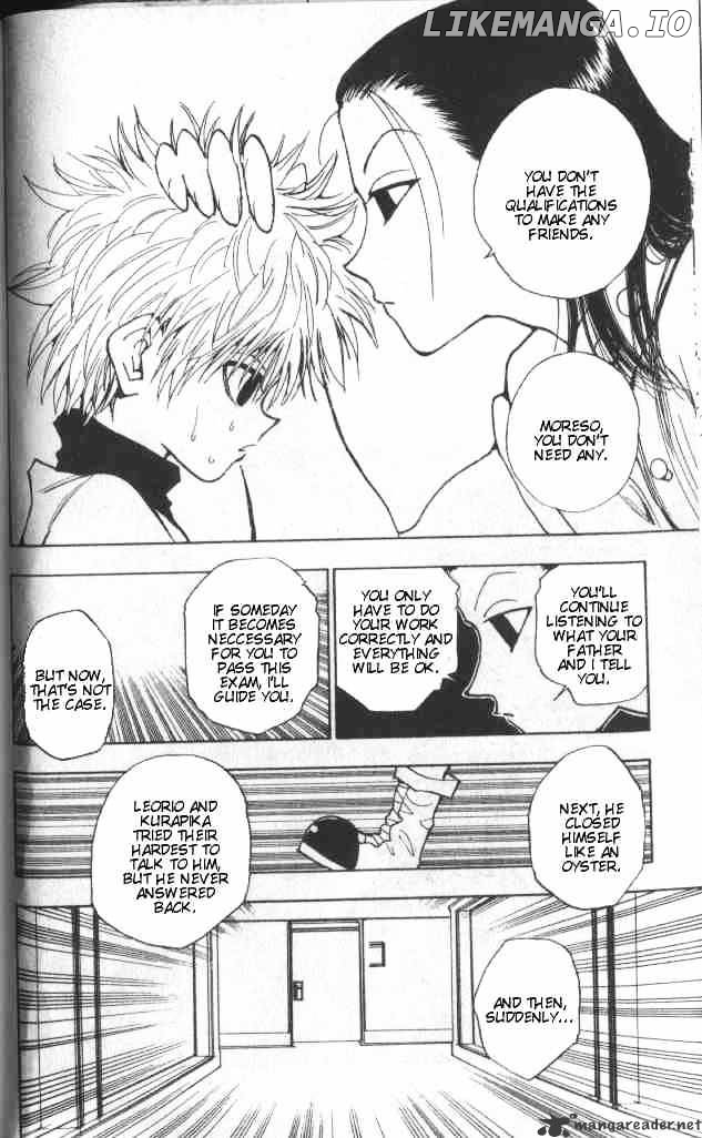 Hunter x Hunter, Chapter 36 image 18